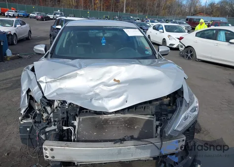 2018 Nissan Altima 2.5 Sl from USA, damaged, VIN 1N4AL3AP4JC111651
